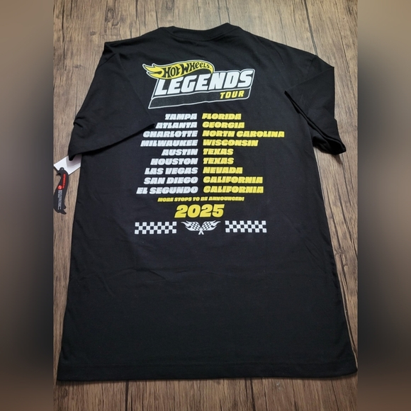Hot Wheels Legends Tour 2025 Tshirt - Picture 2 of 4